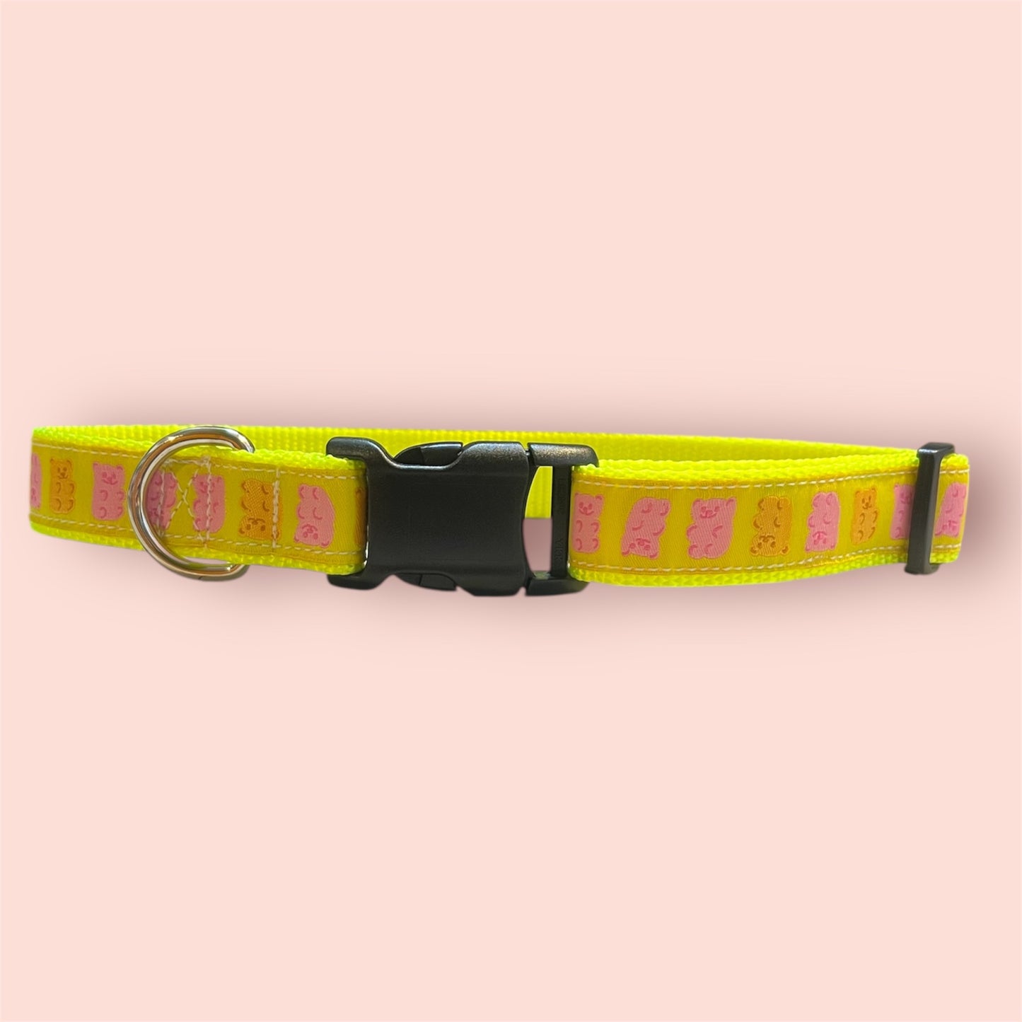 Gummy Bears Large Dog Collar