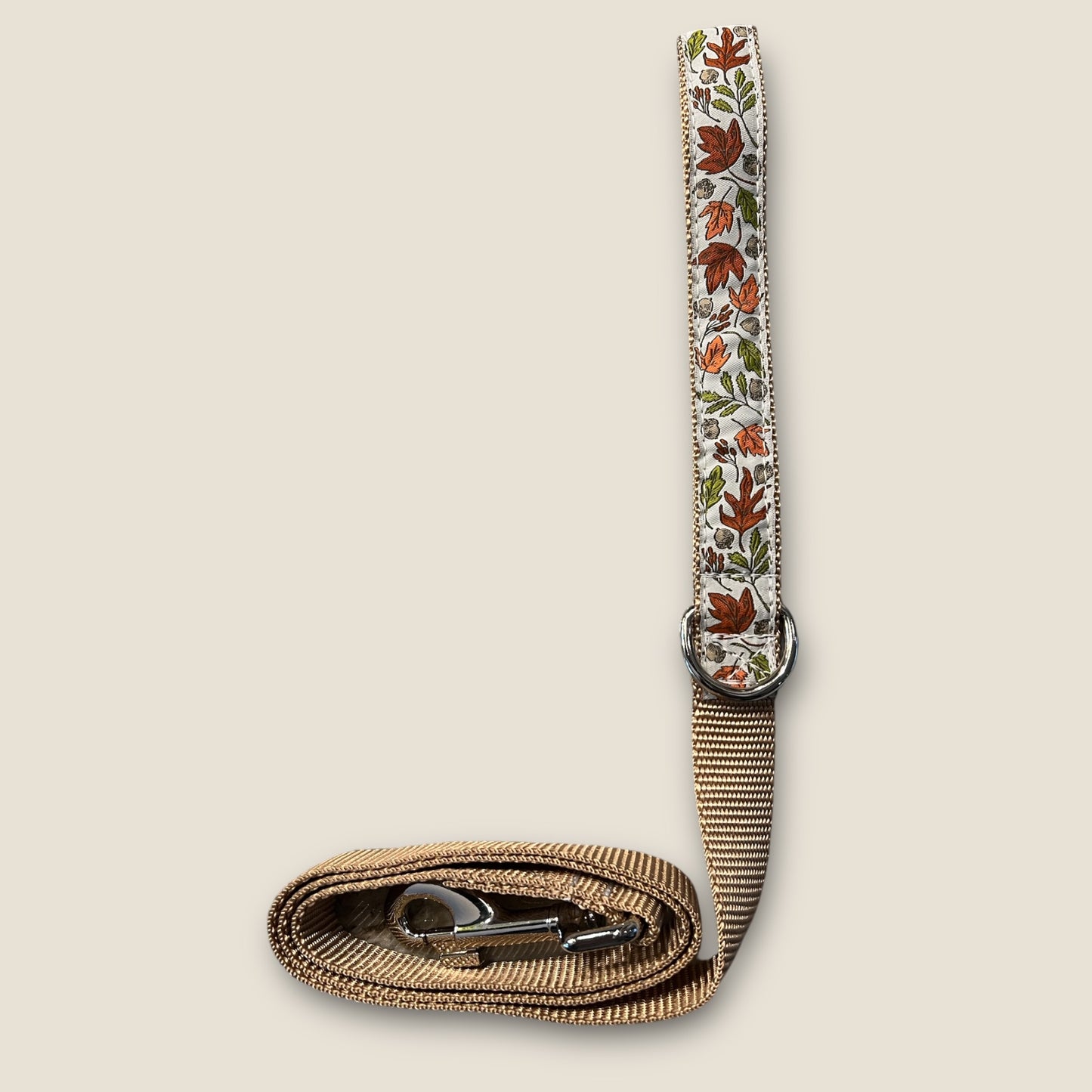 Autumn Leaves Dog Leash