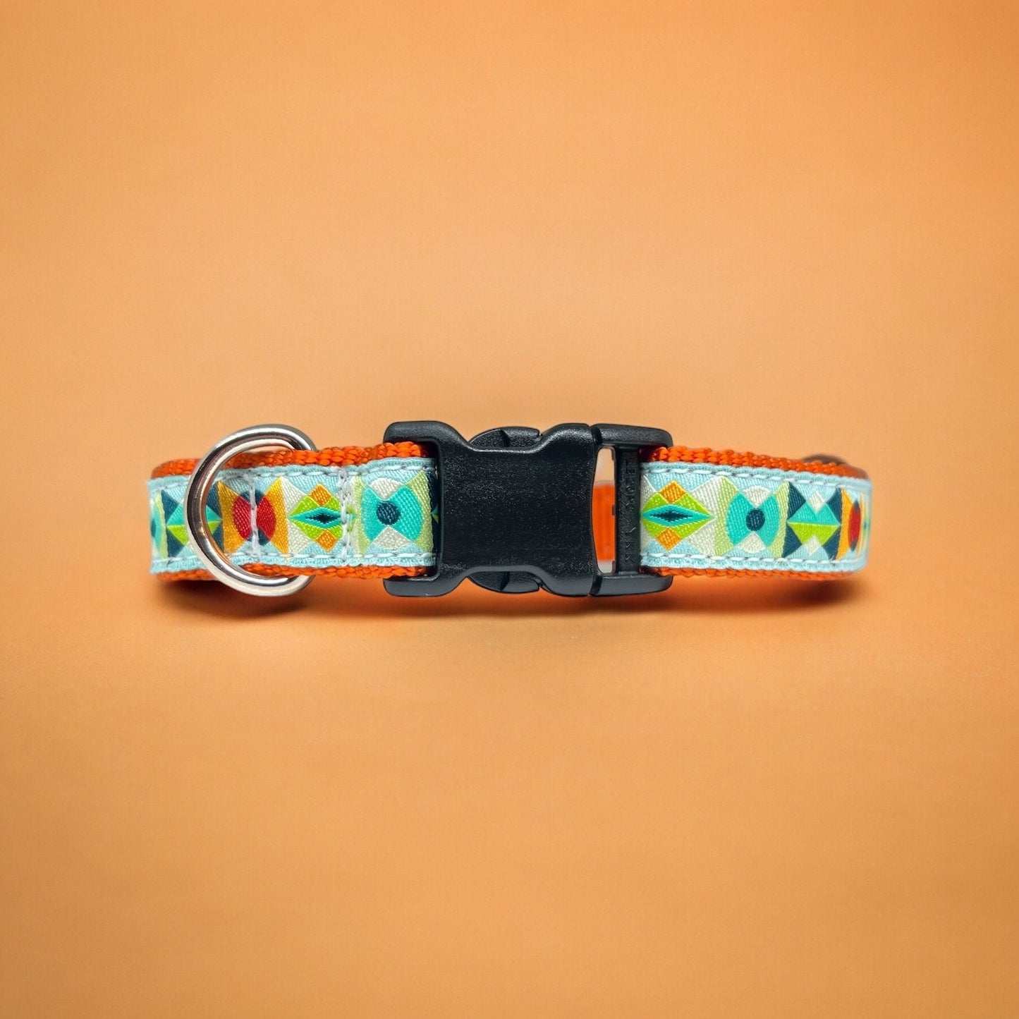 Aztec Arrowhead Dog Collar S/M