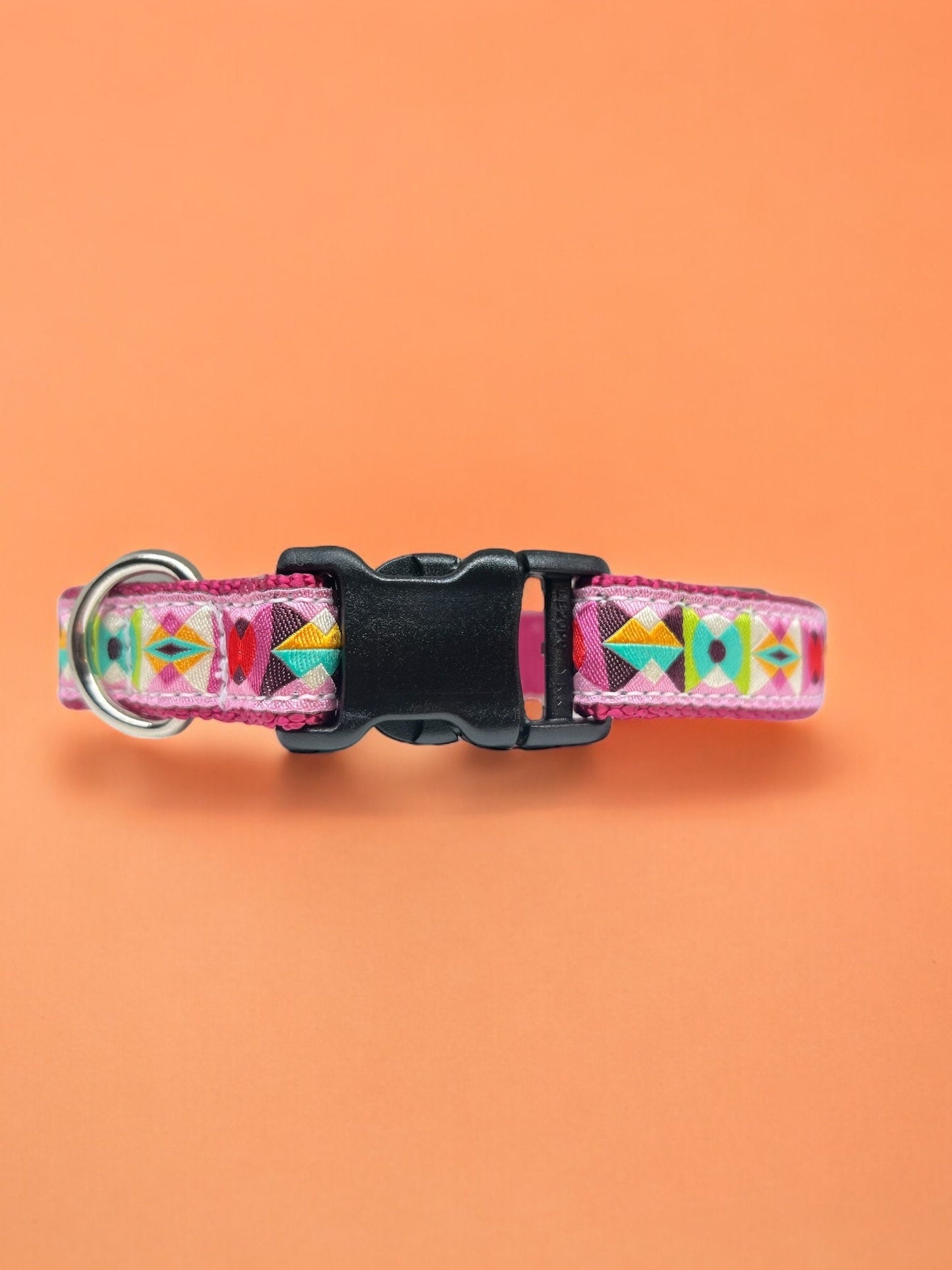 Aztec Arrowhead Dog Collar S/M