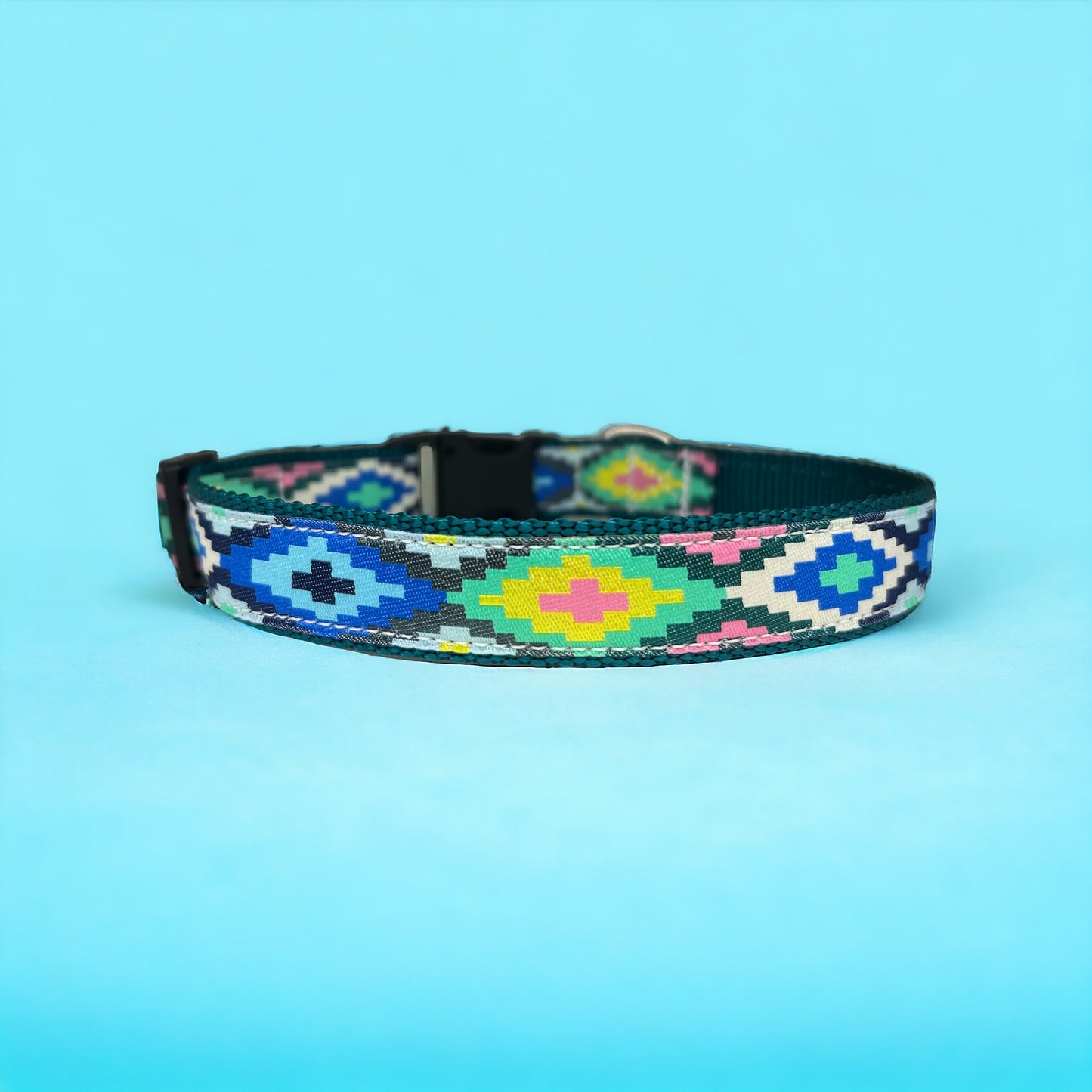 Aztec Fun Large Dog Collar