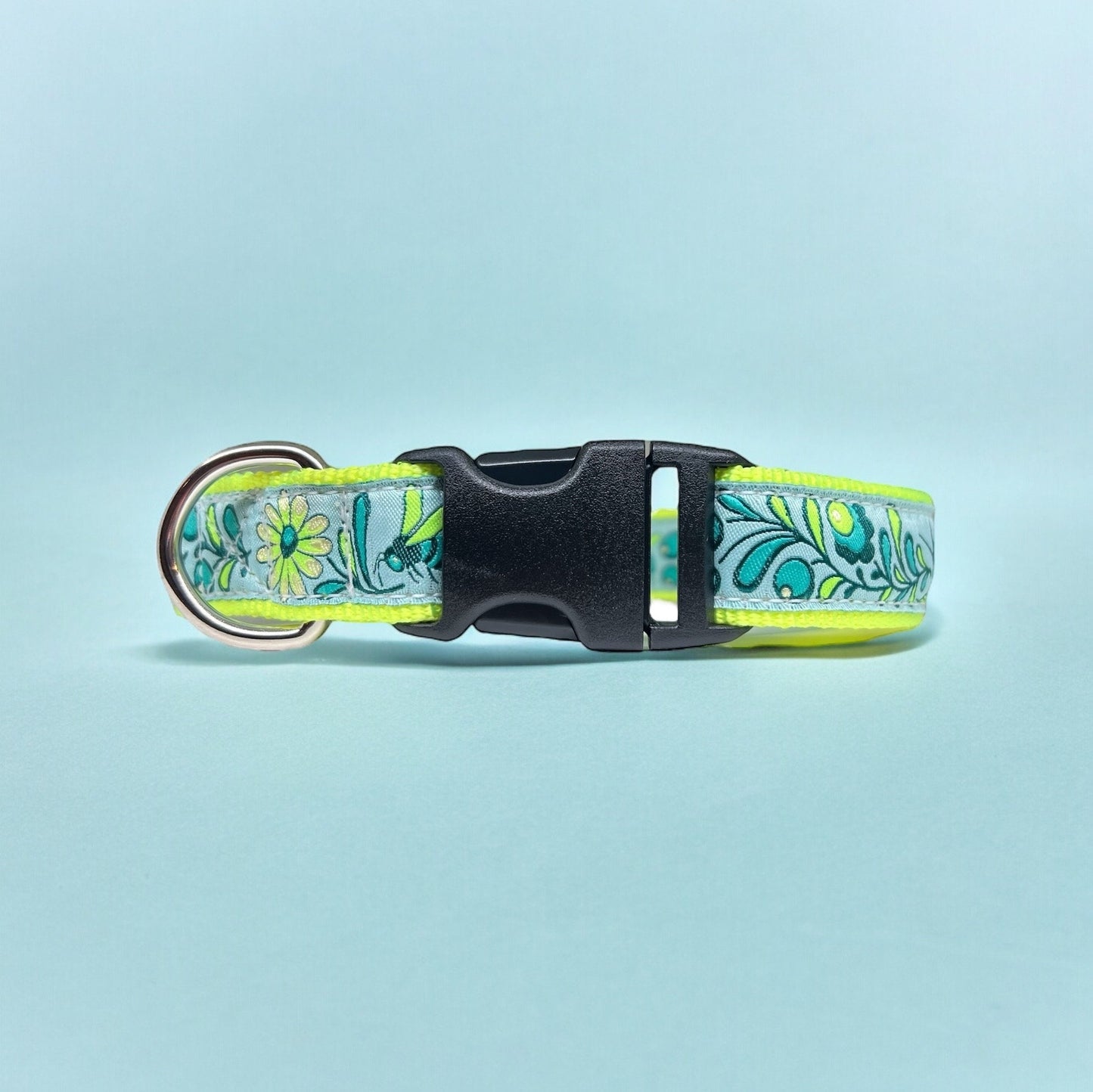 Humingbirds Large Dog Collar