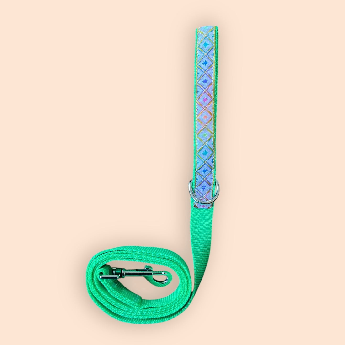 Rainbow Star Gazer Dog Leash