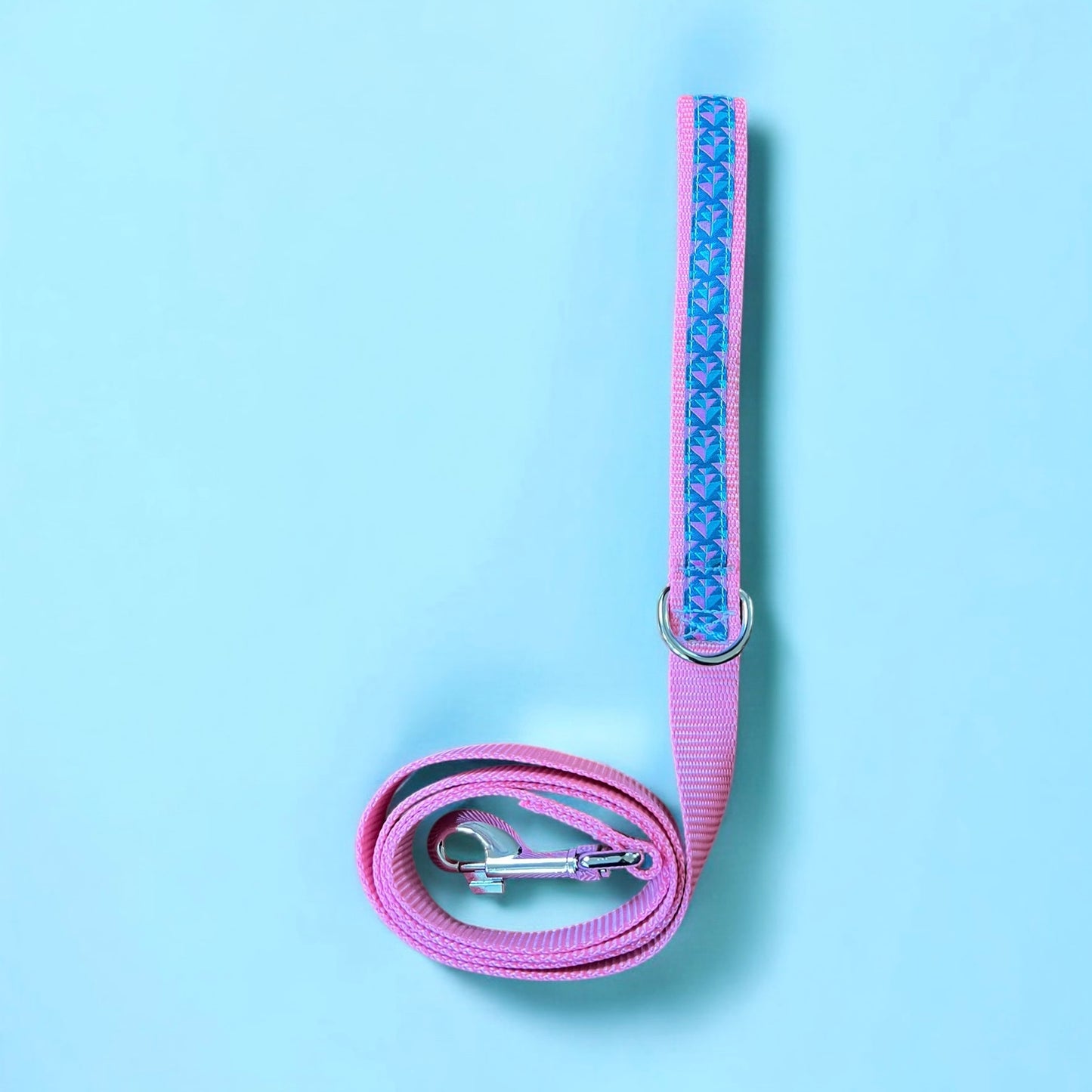 Cotton Candy Aztec Dog Leash