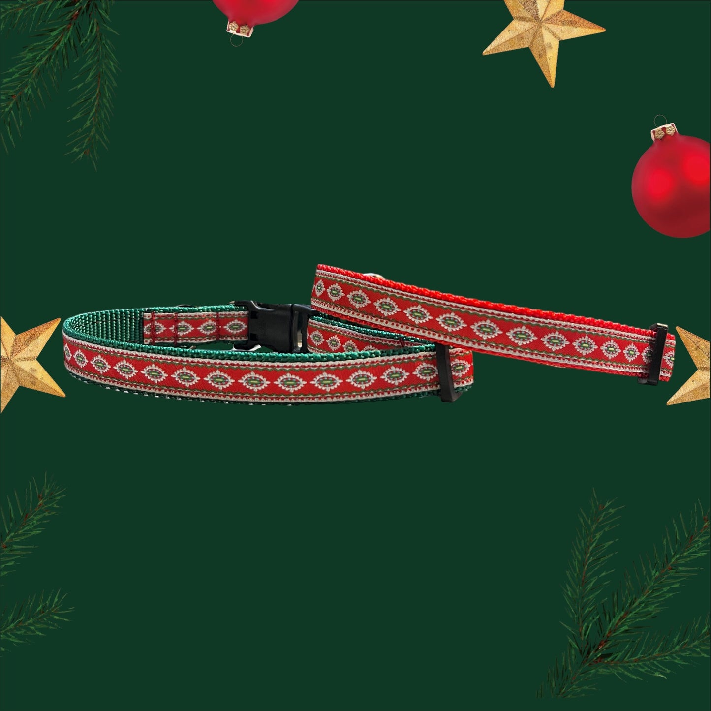 Seasonal Fi Series 3/3+ Compatible Small & Medium Dog Collar 3/4”