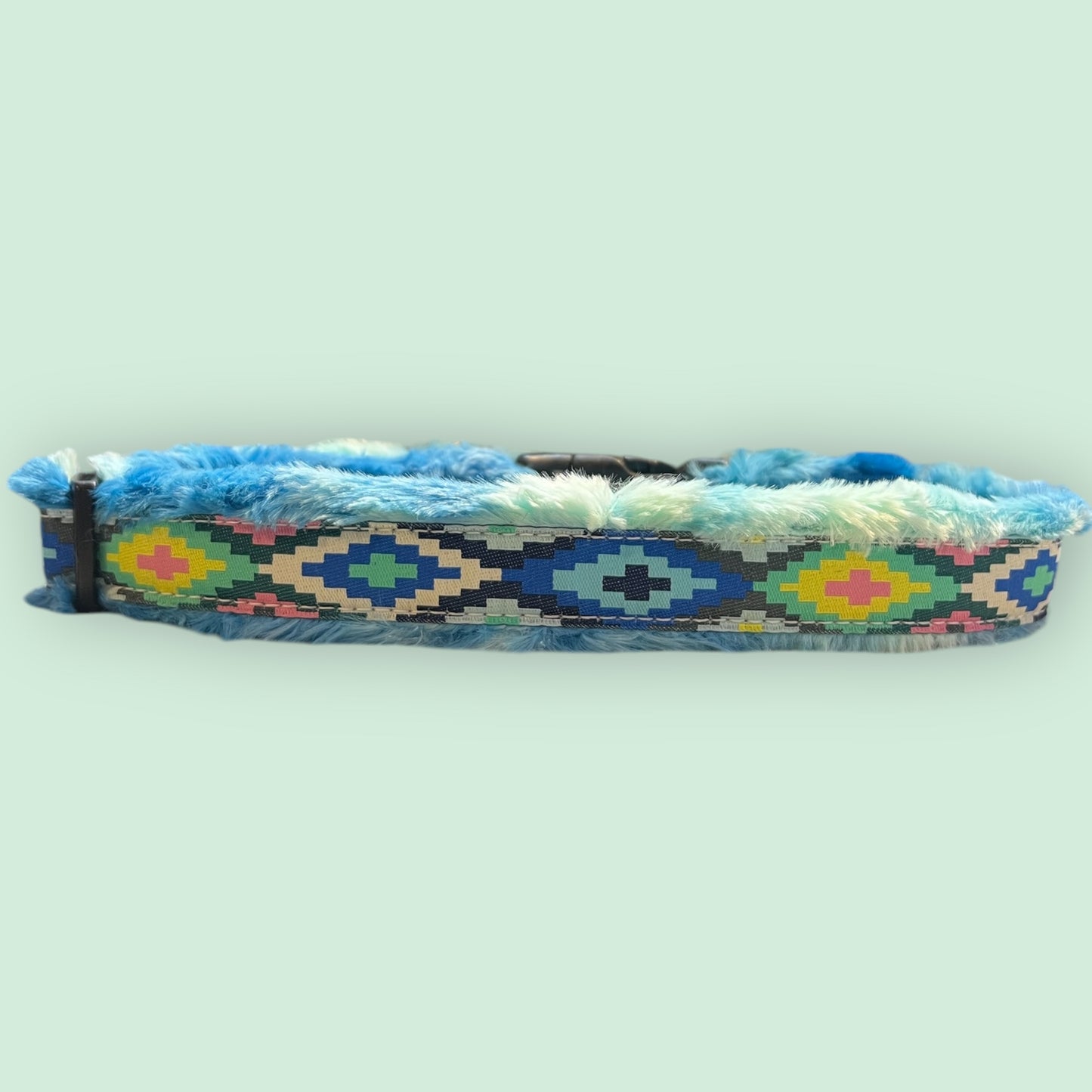 Happy Luxe Atzec Large Dog Collar