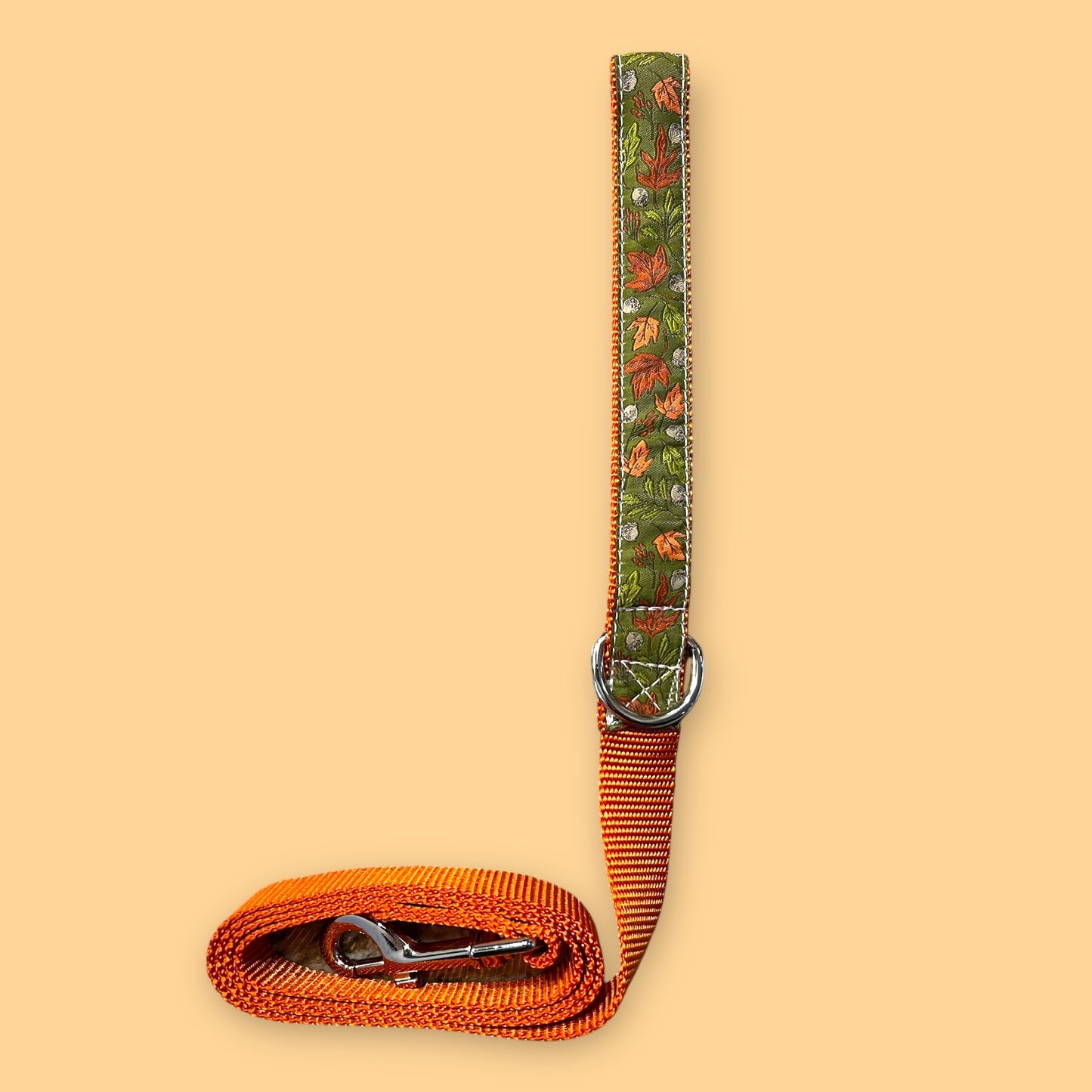 Autumn Leaves Dog Leash