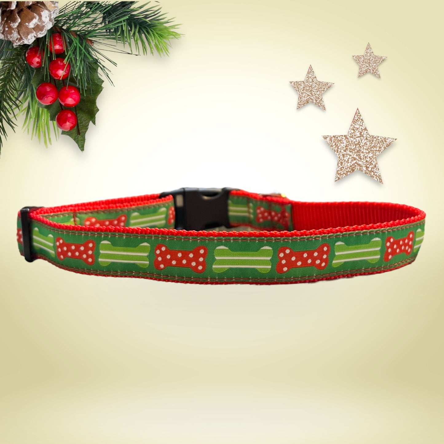 Seasonal Fi Series 3/3+ Compatible Large Dog Collar 1”
