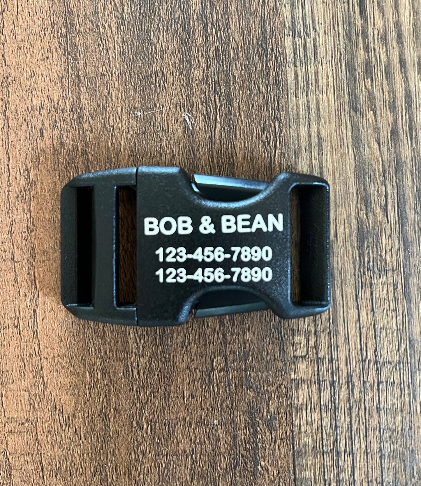 Buckle Engraving
