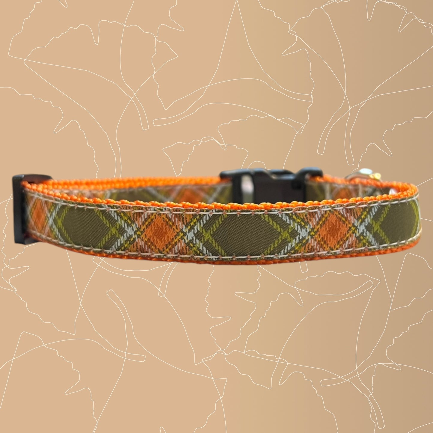 Seasonal Fi Series 3/3+ Compatible Small & Medium Dog Collar 3/4”