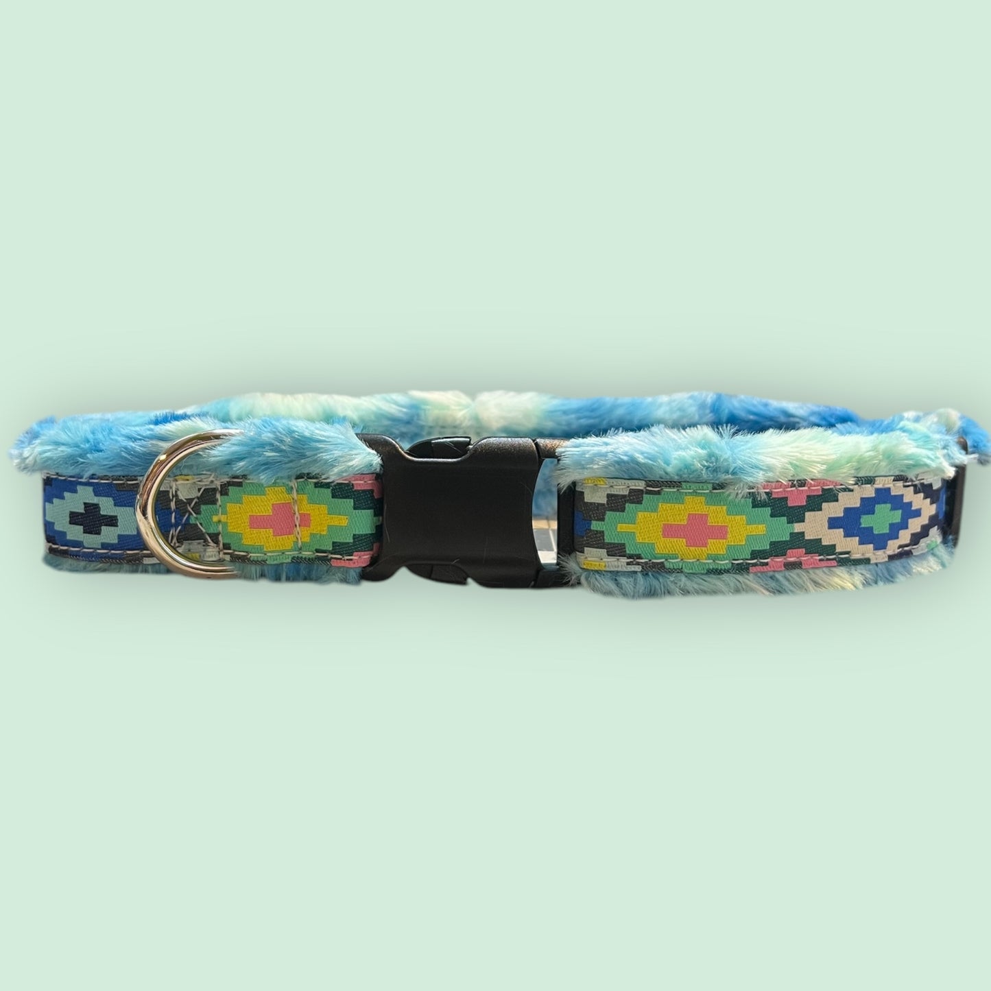 Happy Luxe Atzec Large Dog Collar