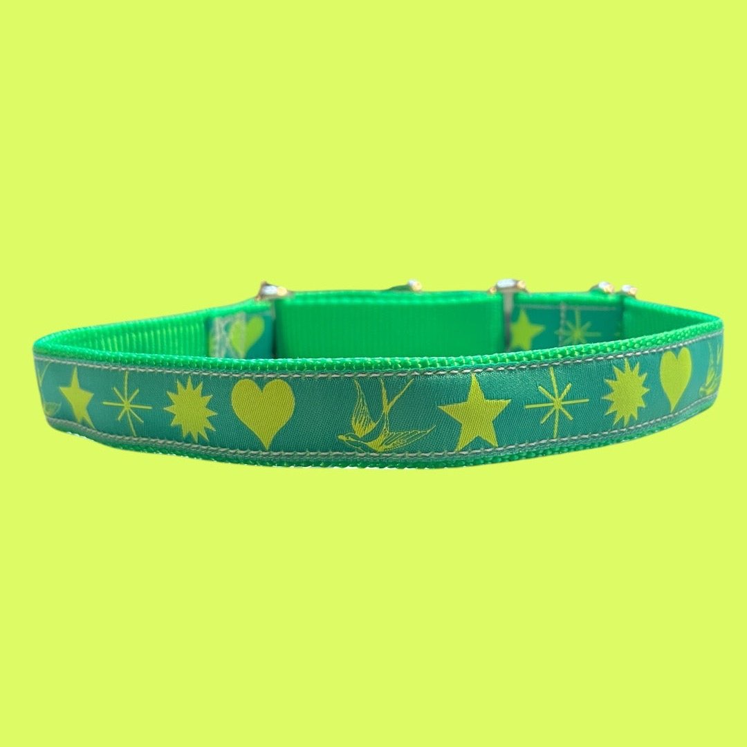 Fairy Fun Martingale Large Dog Collar
