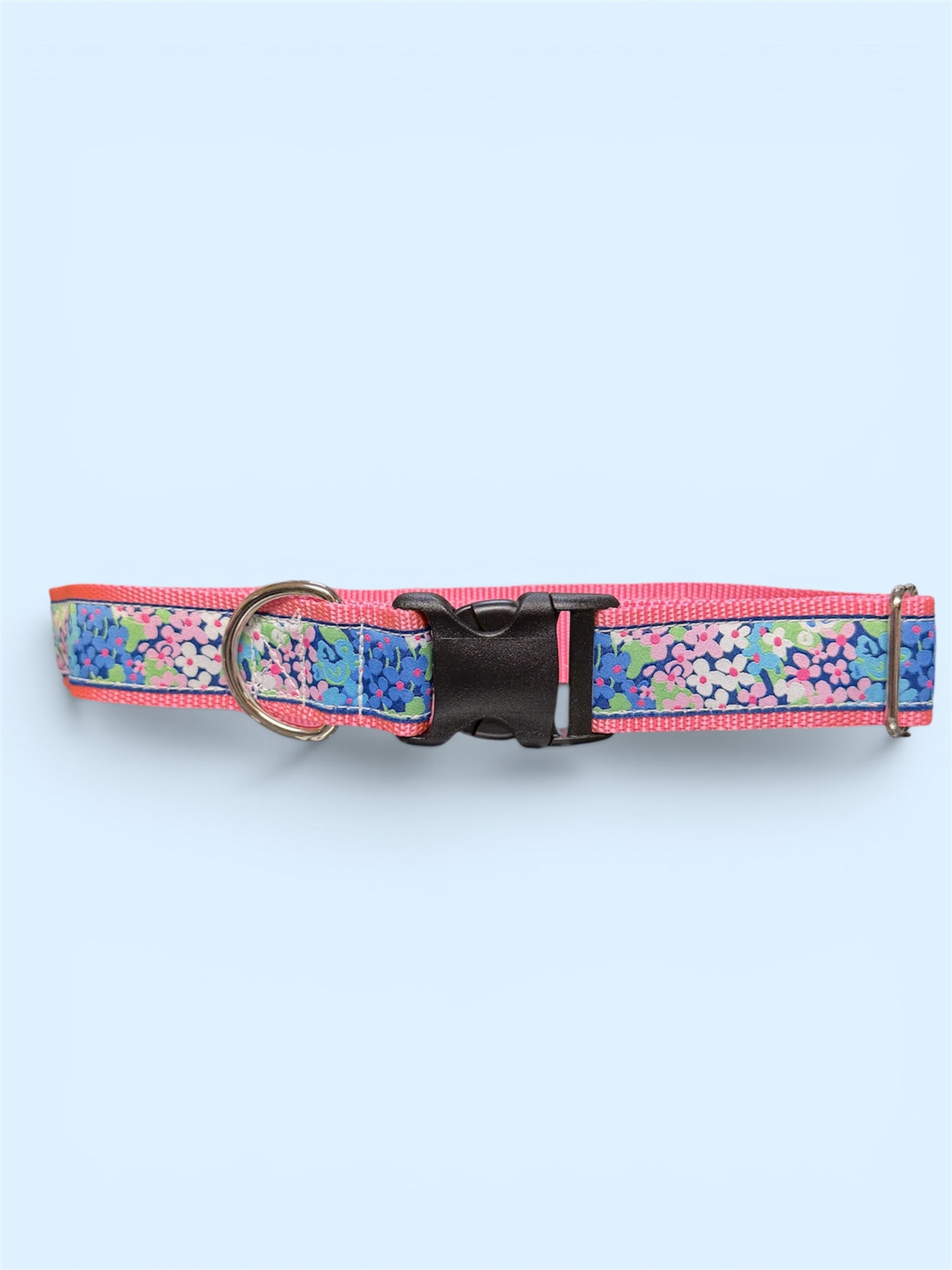 Floral Fun X-Large Dog Collar