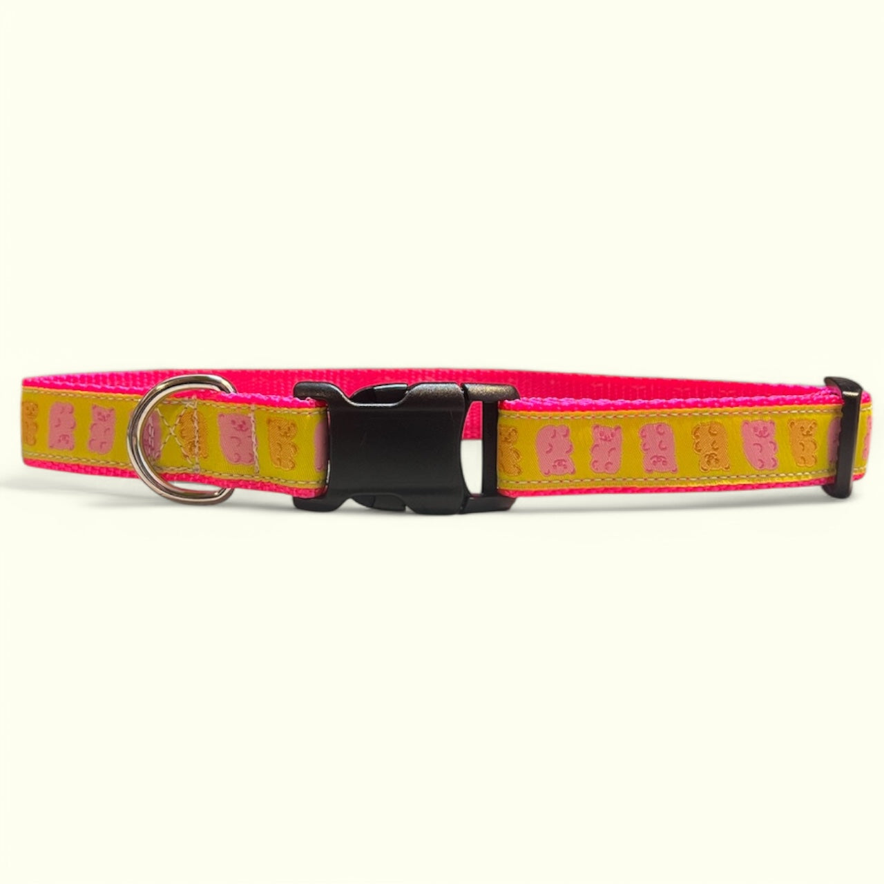 Gummy Bears Large Dog Collar