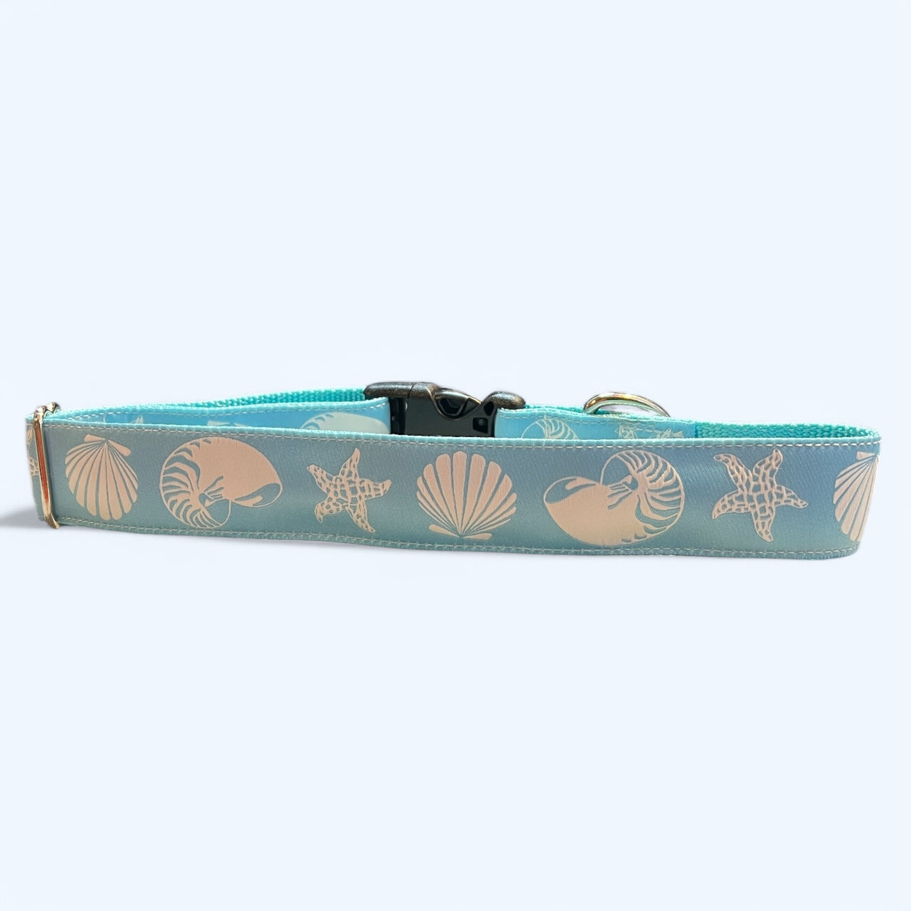 Sea Shells X-Large Dog Collar