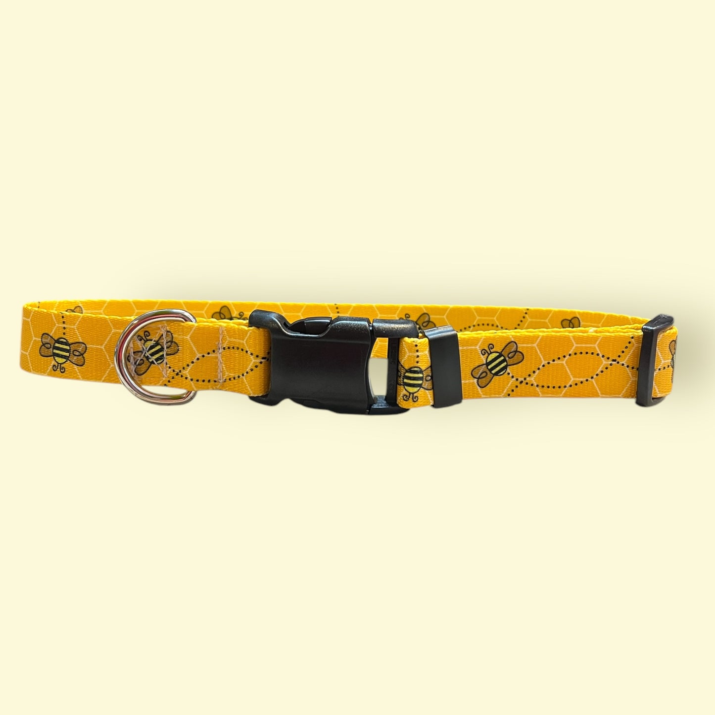 Bumblebees S/M Dog Collar