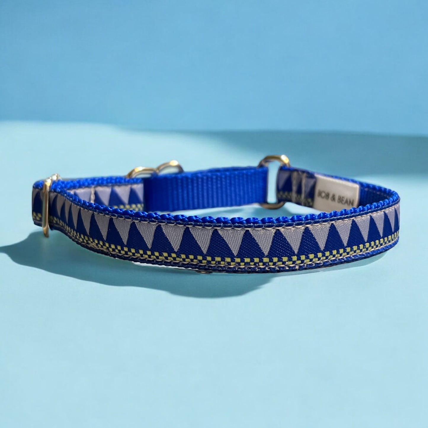 Triangle checkers Martingale Small/Medium Dog Collar