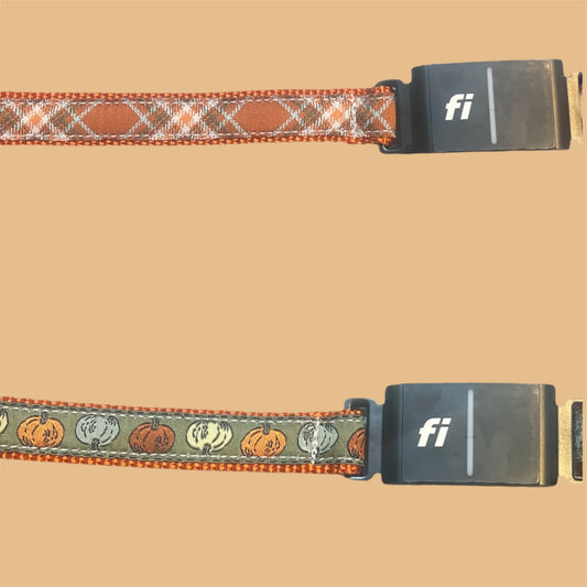 Seasonal Fi Series 3/3+ Compatible Small & Medium Dog Collar 3/4”