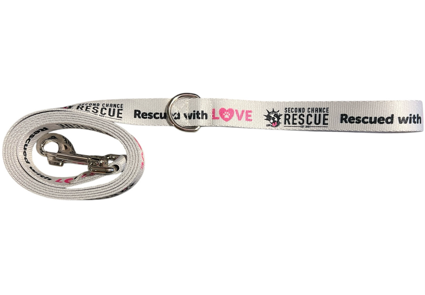 Second Chance Rescue Leash 6ft