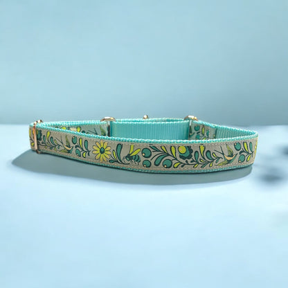 Hummingbirds Martingale Large Dog Collar