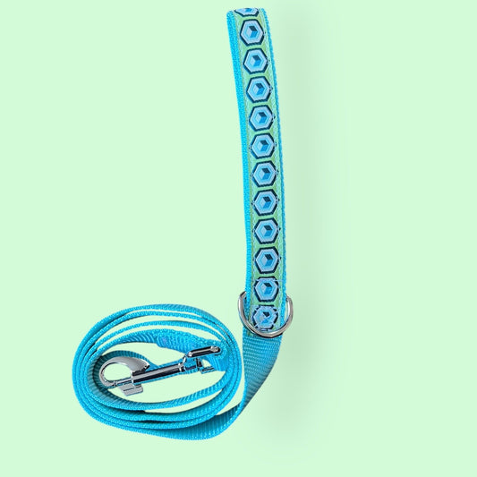 Geometric Dog Leash