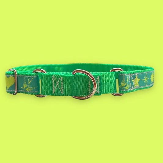 Fairy Fun Martingale Large Dog Collar