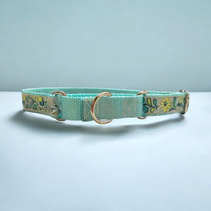 Hummingbirds Martingale Large Dog Collar