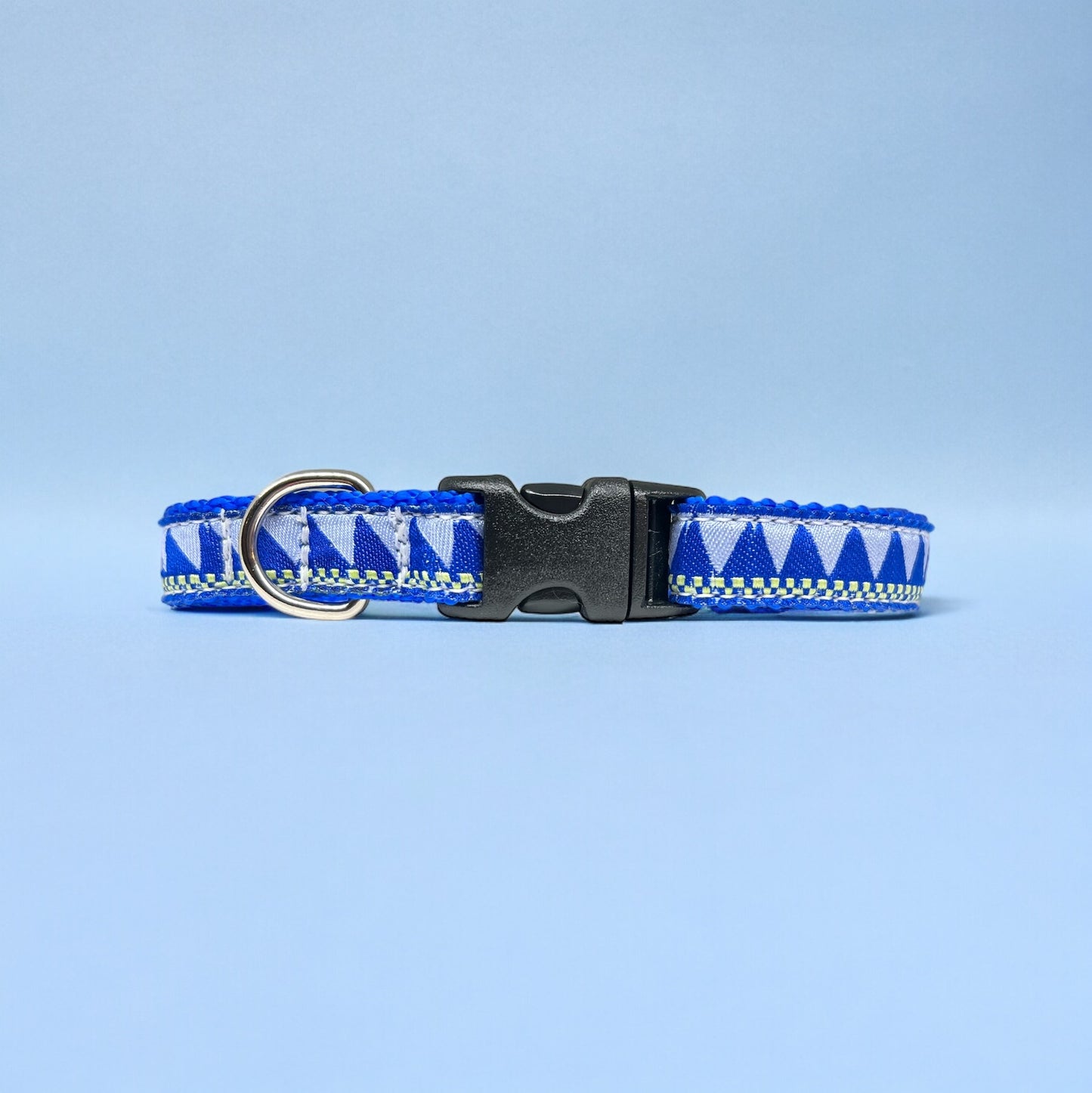 Triangle checkers Small/Medium Dog Collar