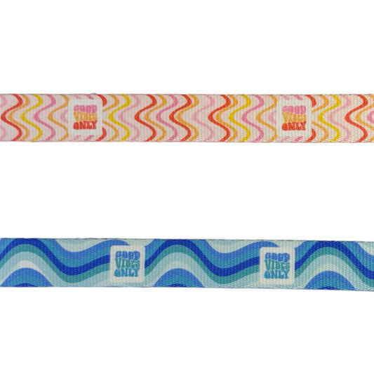 Good Vibes Only Large Dog Collar