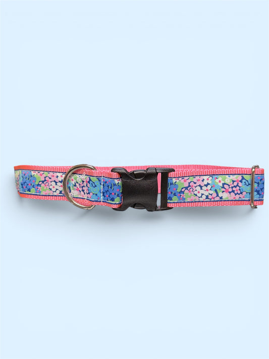 Floral Fun X-Large Dog Collar